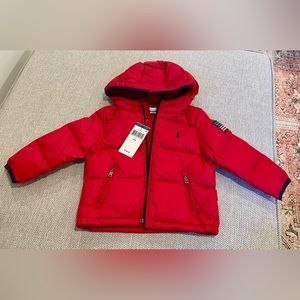 Boy’s Ralph Lauren Coat - Sz 24 mths!